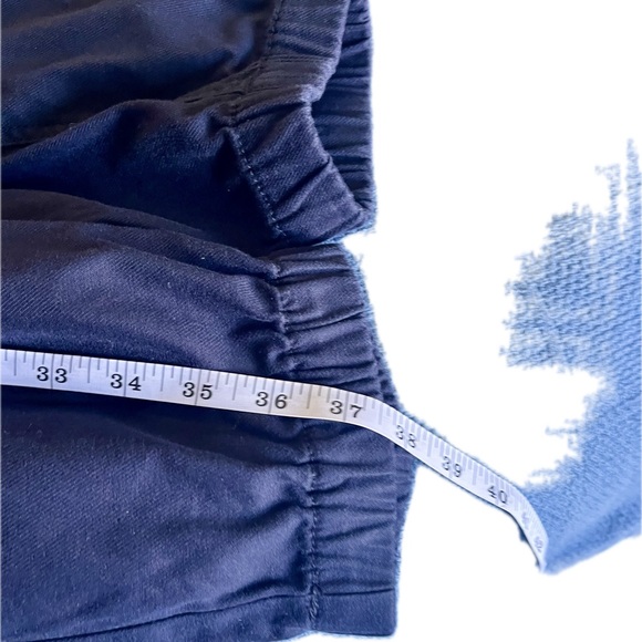 Talbots Large relaxed joggers at waist. Navy Blue. NWT new - Picture 9 of 9